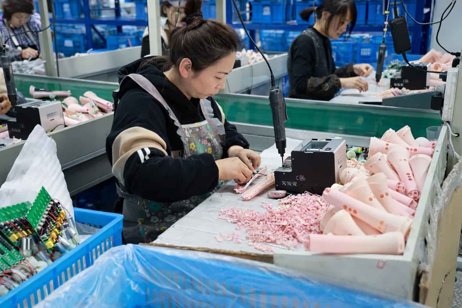 Daily Operation - Shipping Dock