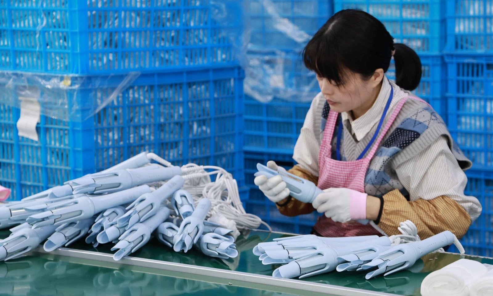 automatic hair curlers