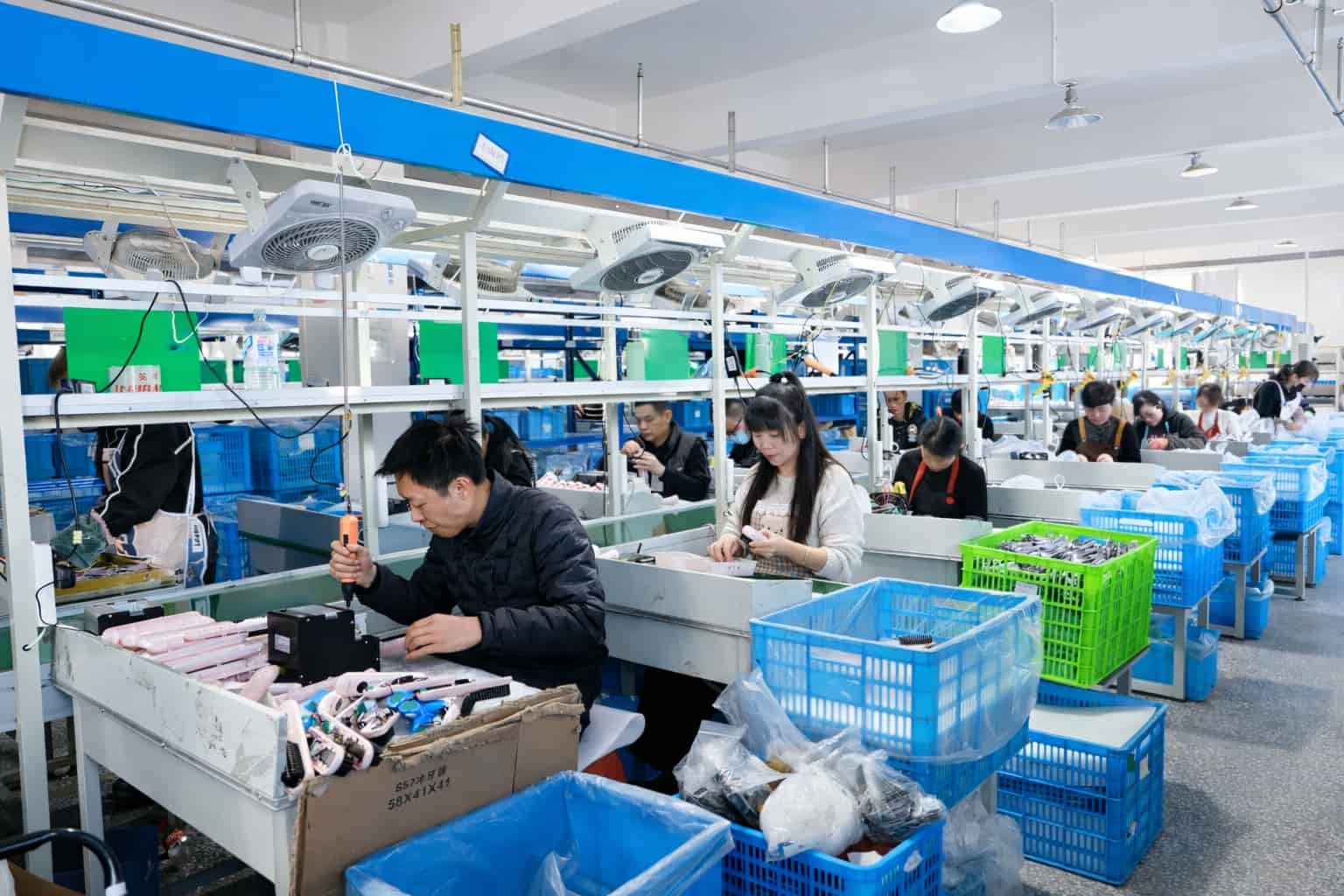 Daily Operation - Raw Material Check